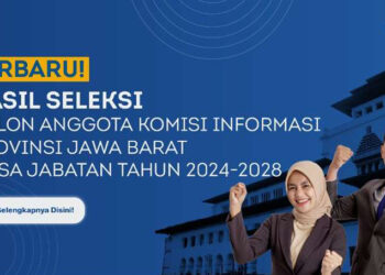 Timsel Calon Anggota KIP Jabar Periode 2024-2028 Tetapkan 15 Peserta Lolos Tahap Seleksi