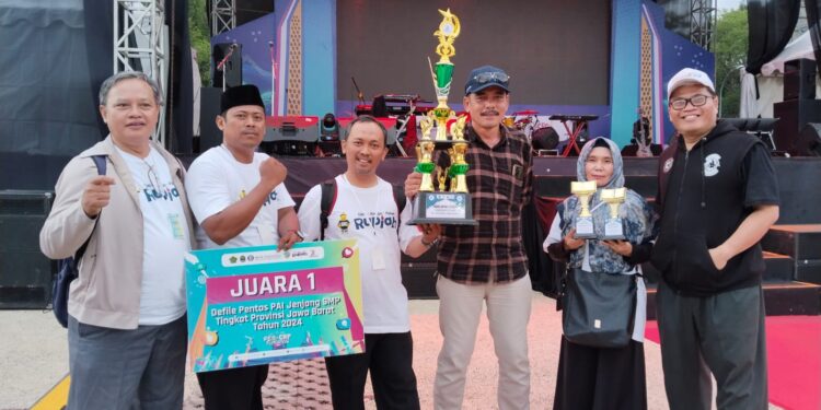 Juara Umum Pentas PAI SMP Jabar 2024 Kembali Diraih Kota Tasikmalaya