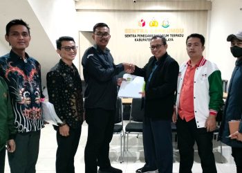 Kuasa Hukum Paslon Cecep-Asep Gugat Penetapan Calon Patahana Bupati Tasikmalaya Ade Sugianto