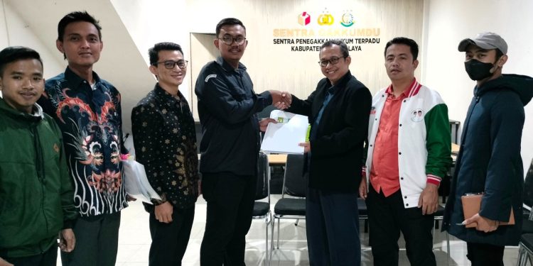 Kuasa Hukum Paslon Cecep-Asep Gugat Penetapan Calon Patahana Bupati Tasikmalaya Ade Sugianto