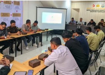 Memasuki Masa Kampanye, Bawaslu Kab. Tasikmalaya Gelar Rakor