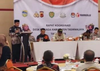 Desk Pilkada Kabupaten Tasikmalaya Siap Hadapi Dinamika Pemilihan Serentak 2024