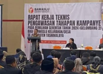 Bawaslu Kabupaten Tasikmalaya Wanti-wanti Tim Sukses Paslon Bupati Patuhi Aturan Kampanye