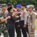 Sekda Kabupaten Tasikmalaya Apresiasi Gelar Pasukan Pengamanan Pilkada Serentak Tahun 2024
