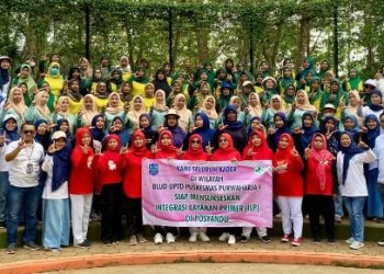 Puskesmas Purwaharja 1 Gelar Refreshing Bersama Kader Posyandu