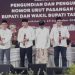 Melalui Rapat Pleno Terbuka, KPU Kabupaten Tasikmalaya Tetapkan Nomor Urut Paslon Bupati – Wakil Bupati Pilkada Serentak Tahun 2024