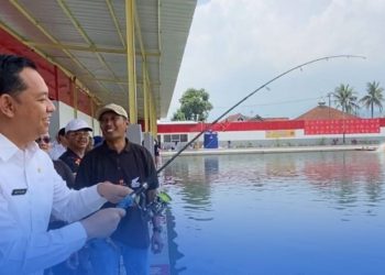 Pemancingan Metro Galatama Kota Tasikmalaya Diresmikan