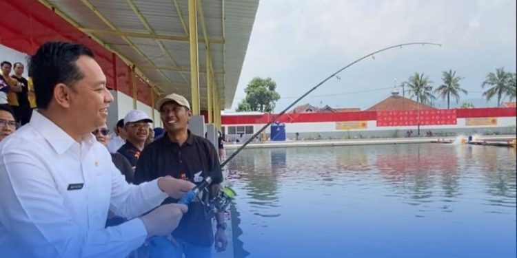 Pemancingan Metro Galatama Kota Tasikmalaya Diresmikan