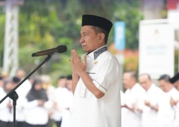 Pjs Bupati Tasikmalaya Pimpin Apel Pagi Perdana