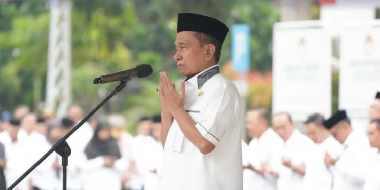 Pjs Bupati Tasikmalaya Pimpin Apel Pagi Perdana
