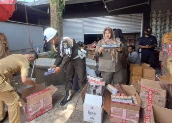 Roko Tanpa Cukai Marak Di Tasikmalaya, Aparat Gencar Lakukan Opersi