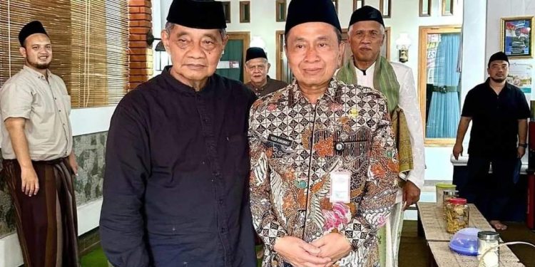 Pjs Bupati Tasikmalaya Silaturahmi Ke- Ponpes Cipasung