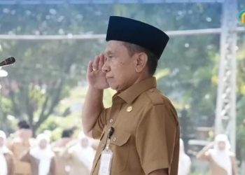 Pjs  Bupati Tasikmalaya Pimpin Apel Senin Pagi