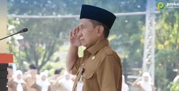 Pjs  Bupati Tasikmalaya Pimpin Apel Senin Pagi