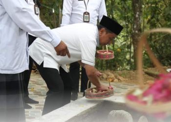 Lebih Mengenal Tasikmalaya, Pjs Bupati Tasikmalaya Ziarah Kubur Leluhur Sukapura
