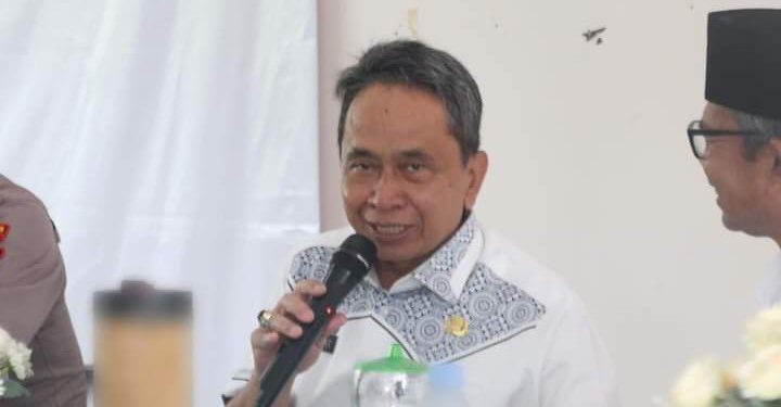 Kunker Pjs Bupati Tasikmalaya Di Kecamatan Sukaraja