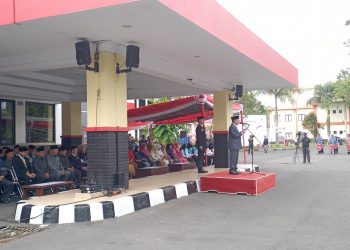 Upacara Hari Sumpah Pemuda Ke- 96 Tingkat Kabupaten Tasikmalaya Tahun 2024 khidmat