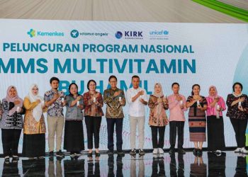 Program Nasional MMS untuk Ibu Hamil Diluncurkan Kemenkes Di Kota Bandung