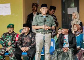 Sekda Ciamis Apresiasi Gelar Kemah Santri 2024