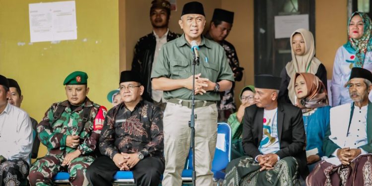Sekda Ciamis Apresiasi Gelar Kemah Santri 2024