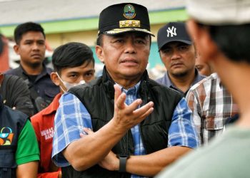 Sekda Jabar Monev 2 TPS Di Kota Bandung