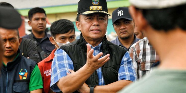 Sekda Jabar Monev 2 TPS Di Kota Bandung