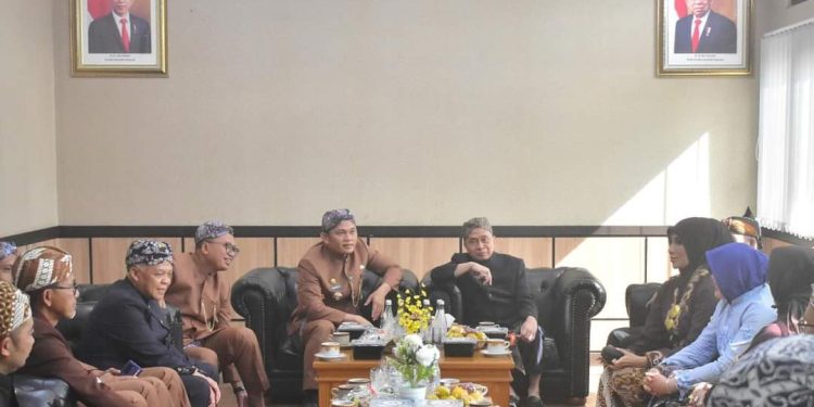 Pj. Bupati Tasikmalaya Apresiasi Apel Pagi Peringatan Hari Jadi Kota Tasikmalaya Ke-23