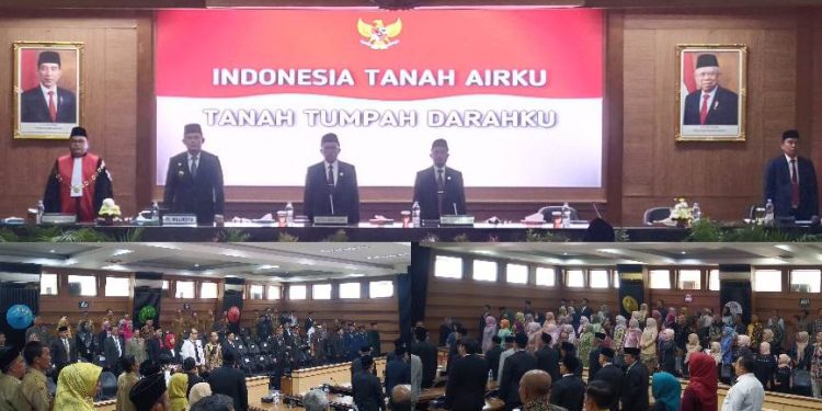 H. Aslim Kembali Nakhodai DPRD Kota Tasikmalaya Untuk 5 Tahun Kedepan