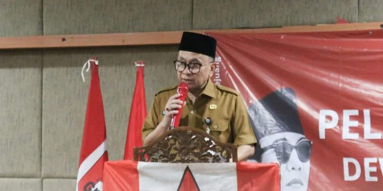 Pjs Bupati Tasikmalaya Apresiasi Pelantikan DPC GMNI Tasikmalaya