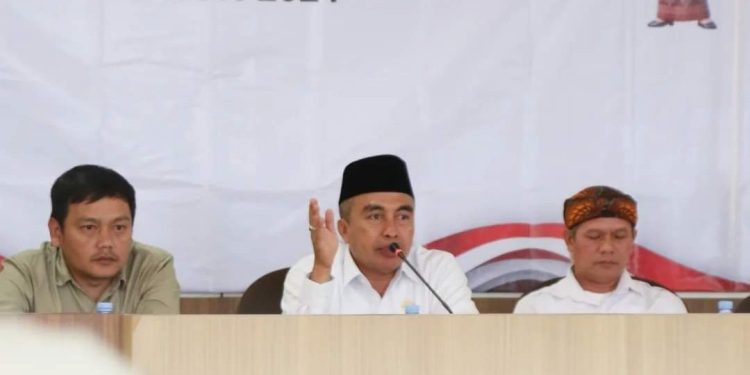 Moh Zen: “Rakor Desk Pilkada Digelar Dalam Upaya Mensukseskan Pilkada Kabupaten Tasikmalaya 2024”