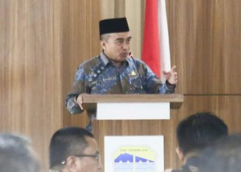 Moh Zen Pimpin Rakor Pemberantasan Korupsi Terintegrasi Pada Pemerintah Kabupaten Tasikmalaya