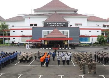 Upacara Peringatan Hari Pahlawan Tingkat Kabupaten Tasikmalaya Tahun 2024