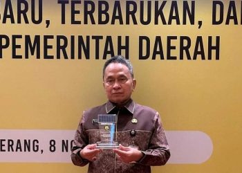 Pjs Bupati Tasikmalaya Hadir Tandatangani BAST & Naskah Hibah BMN Kementrian ESDM