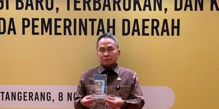 Pjs Bupati Tasikmalaya Hadir Tandatangani BAST & Naskah Hibah BMN Kementrian ESDM