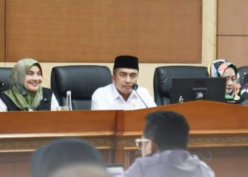 Moh Zen Apresiasi Rakor & Monev Optimalisasi Penyelenggaran Kabupaten/Kota Sehat