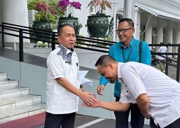 Pjs Bupati Tasikmalaya Turut Hadir Pada Kunker Komisi II DPR RI Ke Pemprov Jabar