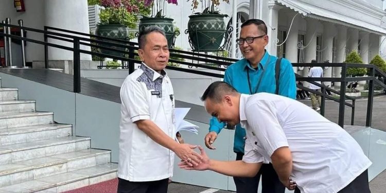 Pjs Bupati Tasikmalaya Turut Hadir Pada Kunker Komisi II DPR RI Ke Pemprov Jabar