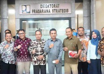 Pjs Bupati Tasikmalaya Bertolak Ke Jakarta Untuk Lakukan Audiensi Pembangunan Pasar Padakembang