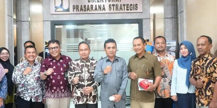 Pjs Bupati Tasikmalaya Bertolak Ke Jakarta Untuk Lakukan Audiensi Pembangunan Pasar Padakembang