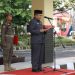 Apel Gelar Pasukan Pamwil Pilkda Serentak 2024 Dipimpin Sekertaris Daerah  Kab. Tasikmalaya