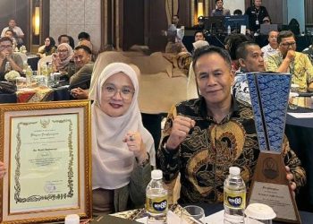 DPUTRLH Kabupaten Tasikmalaya Raih Penghargaan Kinerja Penataan Tata Ruang Tingkat Jabar 2024