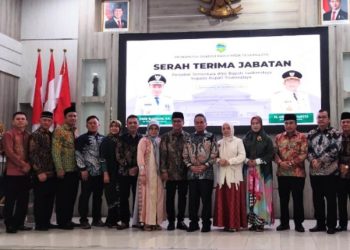 Masa Pjs Bupati Tasikmalaya Habis, Yedi Rahmat Kembalikan Tampuk Pimpinan Z1 Kepada Ade Sugiato