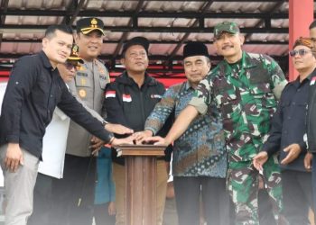Sekda Kabupaten Tasikmalaya Apresiasi Apel Siaga Panwaslih se- Kabupaten Tasikmalaya