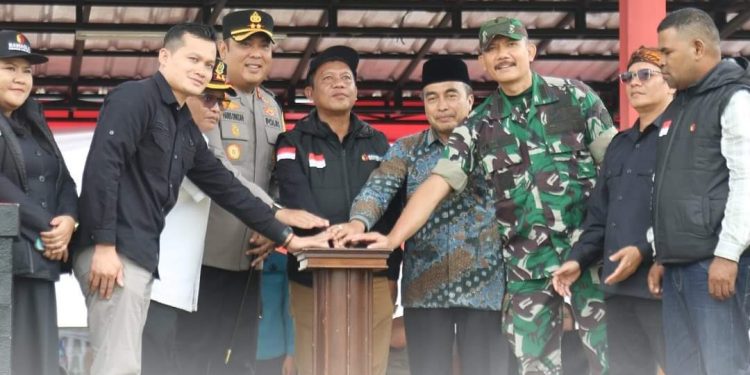 Sekda Kabupaten Tasikmalaya Apresiasi Apel Siaga Panwaslih se- Kabupaten Tasikmalaya