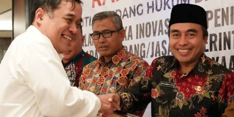 Kabupaten Tasikmalaya Raih Penghargaan Award Penanganan Pengaduan Terbaik 2024