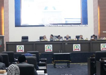 Masa Reses I DPRD 2024/2025 Kabupaten Karawang Diumumkan Dalam Rapat Paripurna