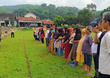 Puskesmas Purwaharja 1 Kota Banjar Sukseskan Gebyar PSN Serentak Dengan Strategi G1R1J