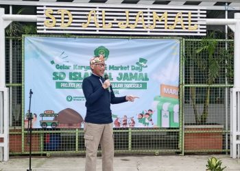 Bertema Kearifan Lokal, SD Islam Al Jamal Kota Tasikmalaya Gelar Karya P5 & Market Day