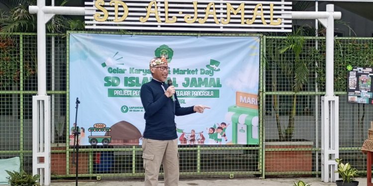 Bertema Kearifan Lokal, SD Islam Al Jamal Kota Tasikmalaya Gelar Karya P5 & Market Day