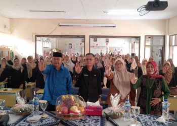 Disdik Kota Tasikmalaya Sosialisasikan Pendidikan Anti Korupsi Kepada Guru Satuan Pendidikan Anak Usia Dini